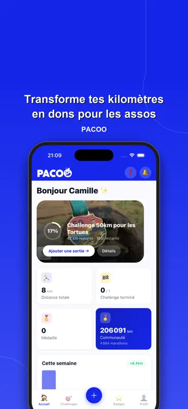 Pacoo Challenges screenshot 1 of 5