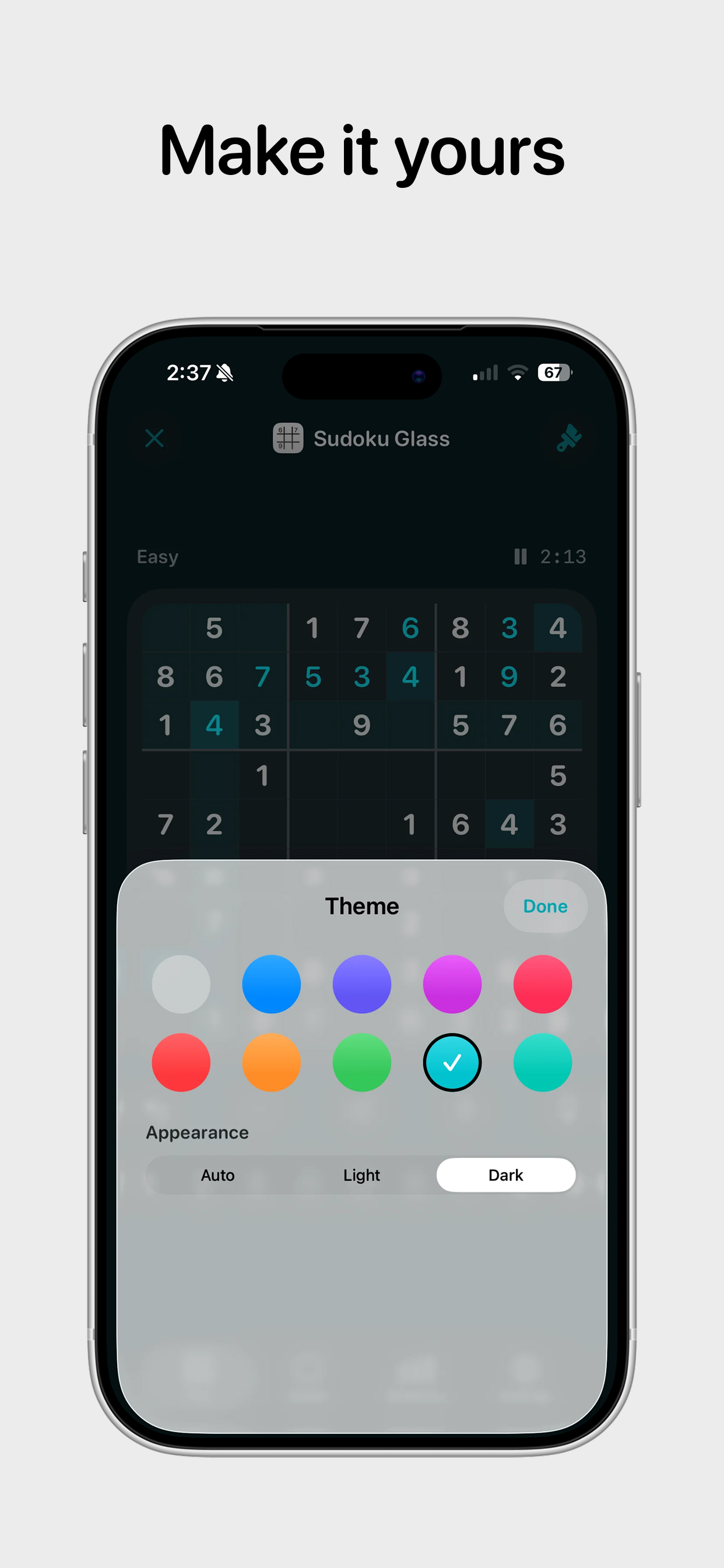 Sudoku Glass - AI Coach