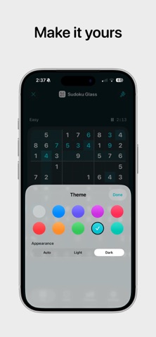 Sudoku Glass - AI Coach screenshot