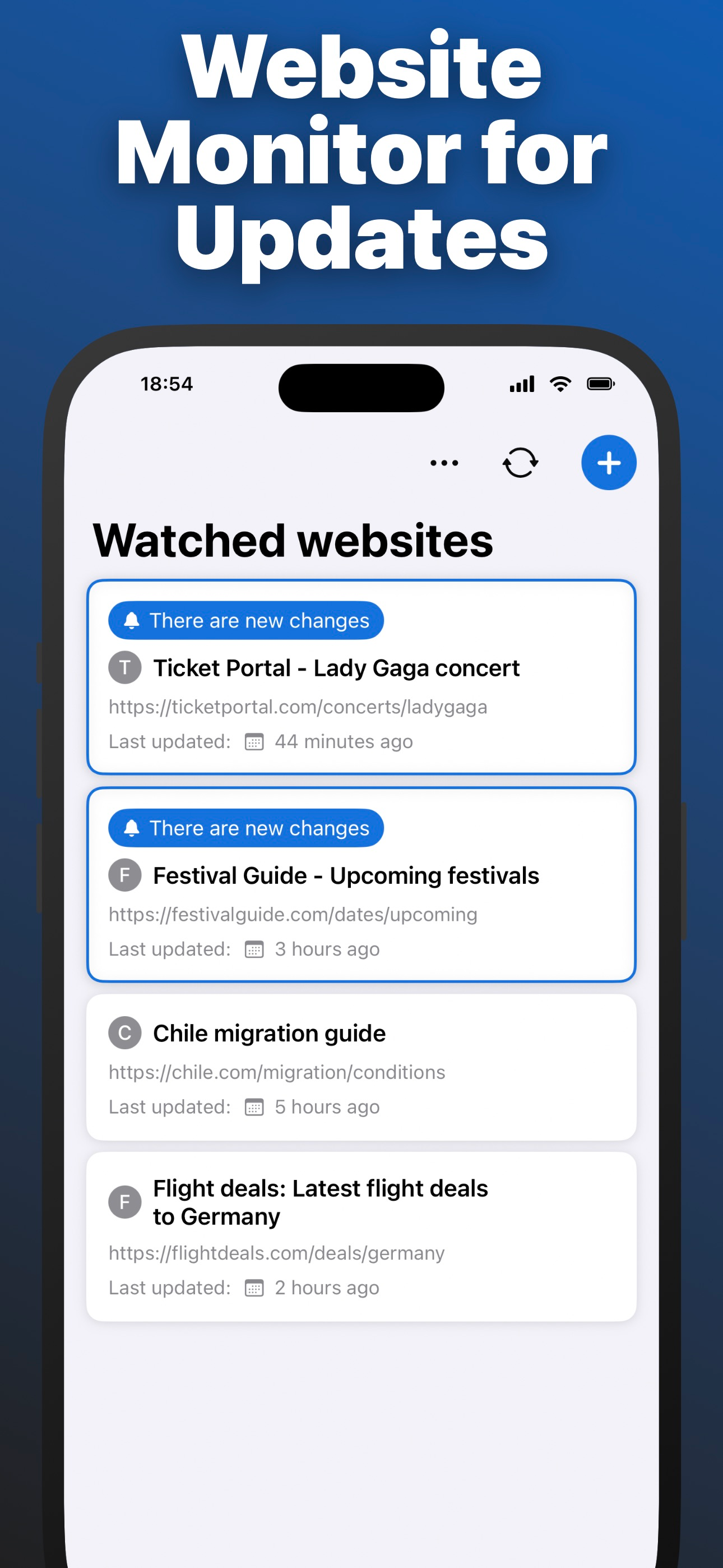 WebWatch: Website Monitor
