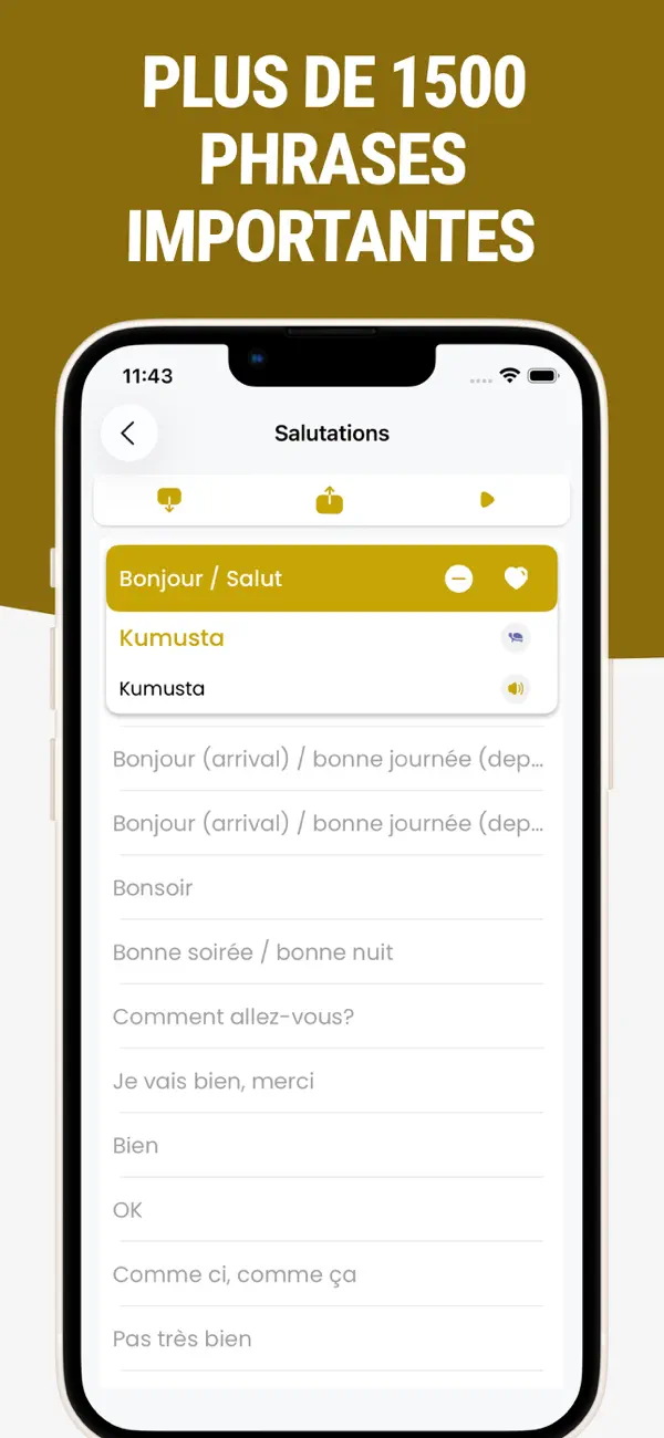 Screenshot #2 pour Apprendre le Filipino