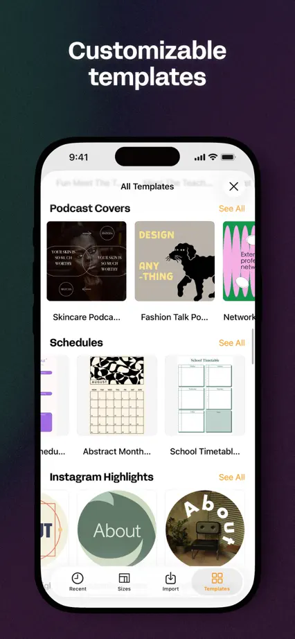 Linearity Curve, App Store screenshot 8