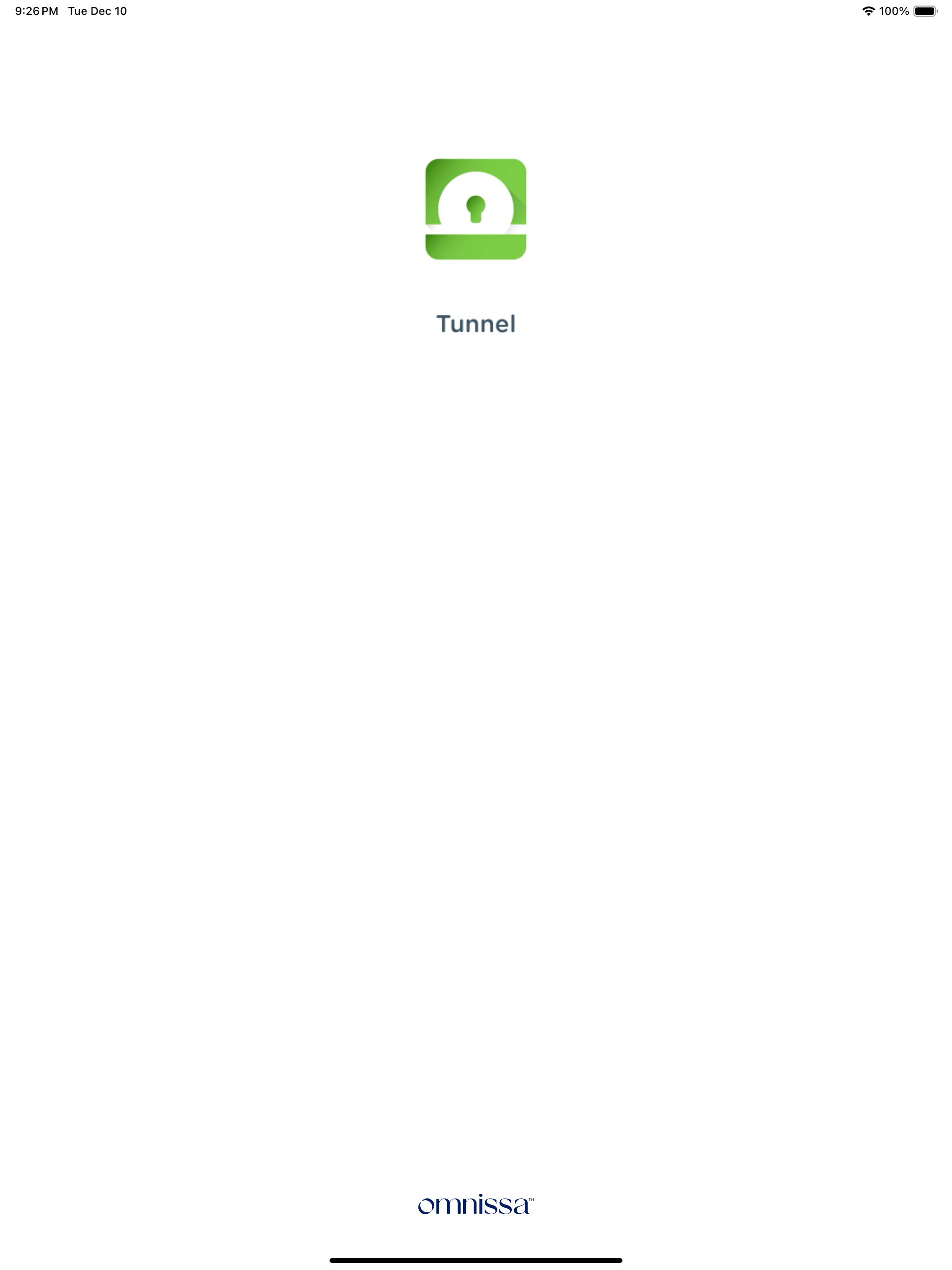Tunnel - Workspace ONE