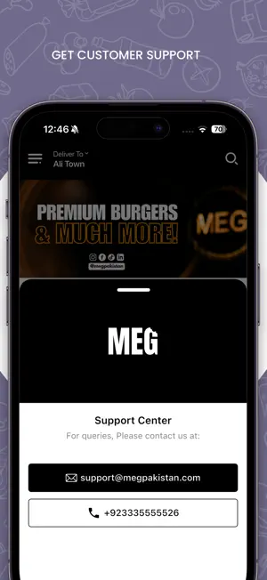 MEG BURGERS screenshot 3