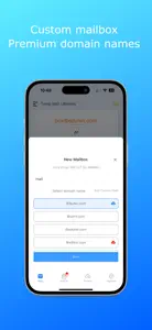 Temp Mail Ultimate screenshot #2 for iPhone