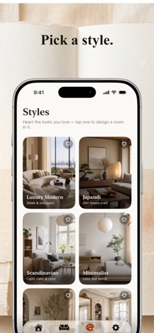 Dimora: AI Interior Designer Screenshot 2 of 5