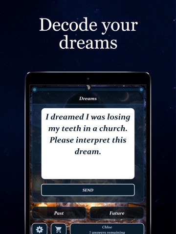 Liliana, Mystic Psychic iPad screenshot
