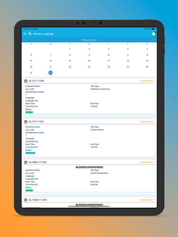 Screenshot #5 pour Total Language - Vendor