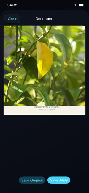 Exify Photo Frames screenshot 2