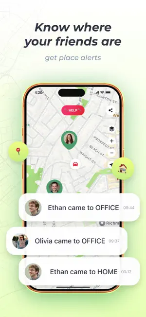 Share Location: Mobile Tracker screenshot 3