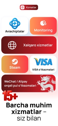 Unired : Money Transfers iPhone screenshot