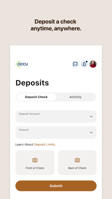 MyOCCU Mobile Banking Screenshot 5 of 6