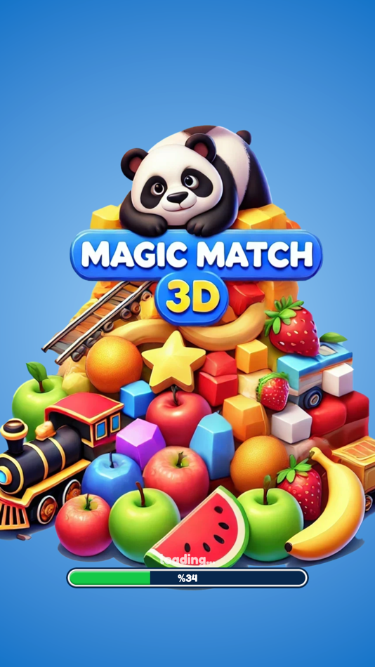#3. Triple Match Game - 3D Tiles (iOS) 게시자: Teoman Tatar