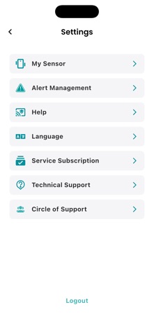 SmartAge Care screenshot