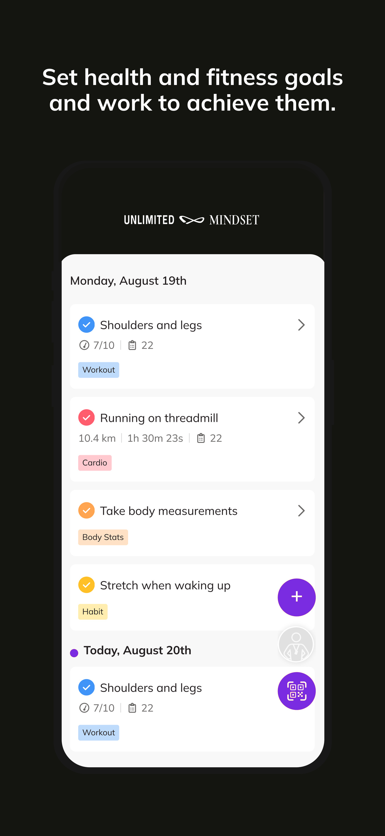 Unlimited Mindset Wellness App screenshot 4