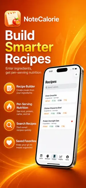 Calorie Counter: NoteCalorie screenshot 2