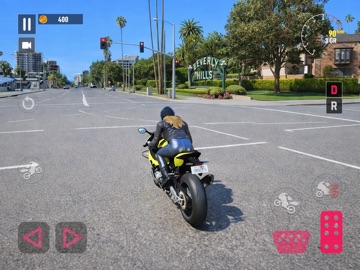 Motorcycle Bike Racing Games