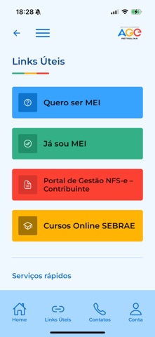 AGE Petrolina screenshot