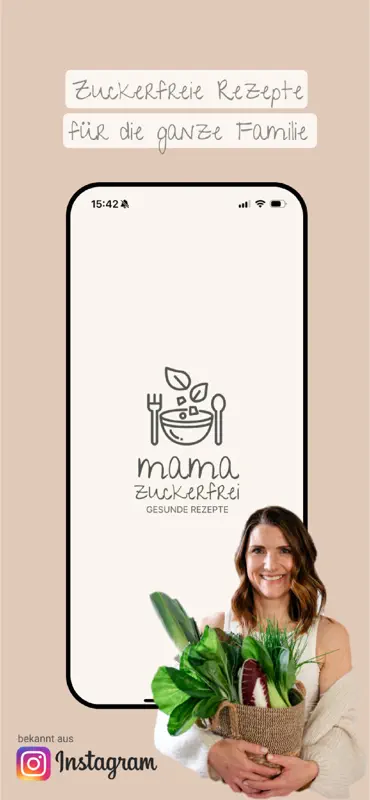 Mama zuckerfrei Rezepte screenshot 1 of 5