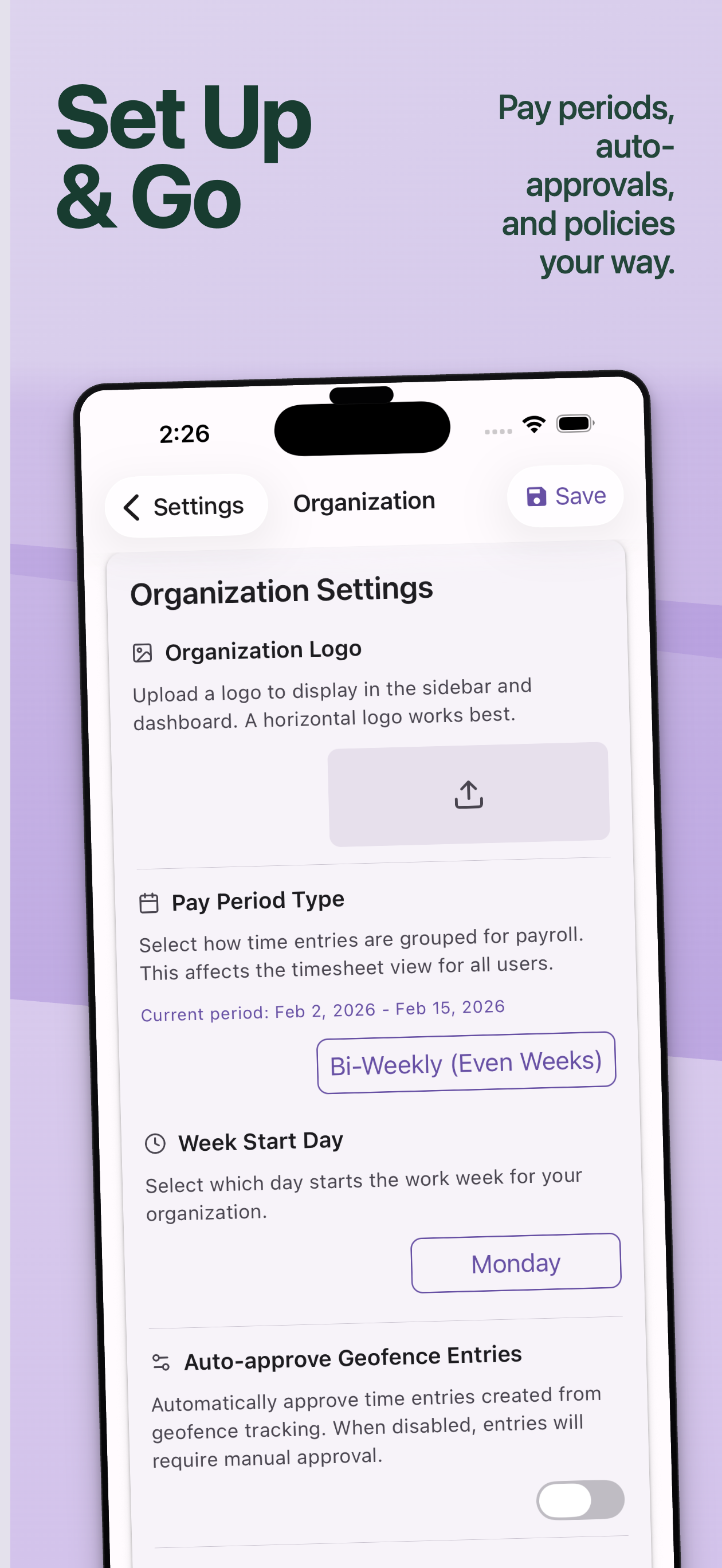 JobTimey screenshot 5