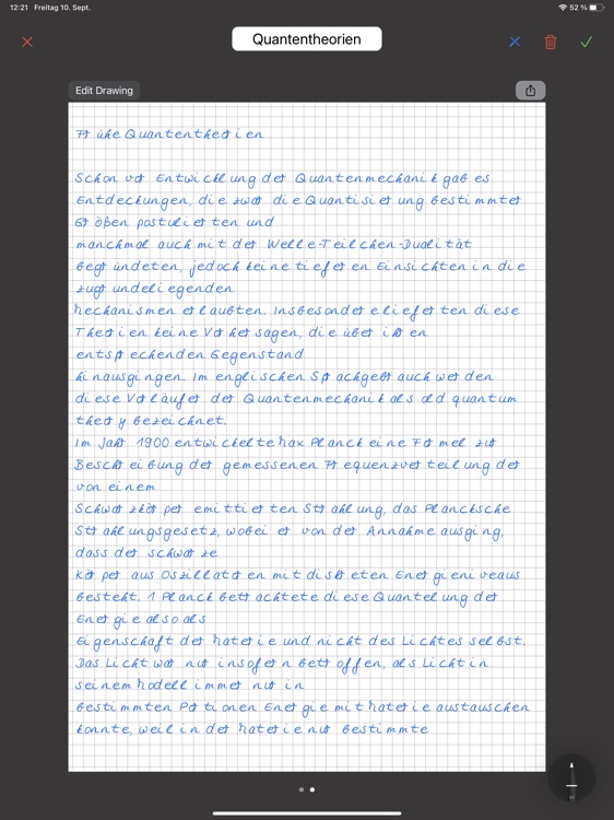 Conwrite - Text to handwriting screenshot-8