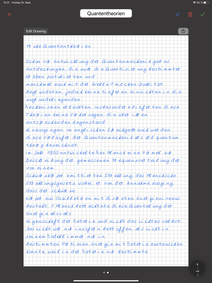 #9. Conwrite - Text to handwriting (iOS) 由: Felix Haag