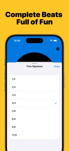 YipBeat：Never Boring Metronome のスクリーンショット