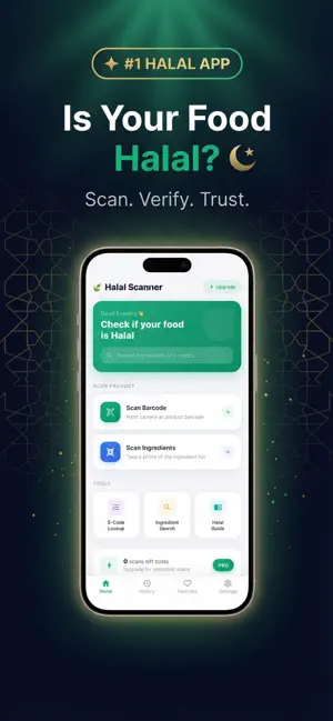 Halal Scanner: Ai Food Checker screenshot 1