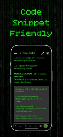 Hacker Notes Pro Screenshot 4 of 7