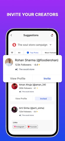 Mywall Brands screenshot