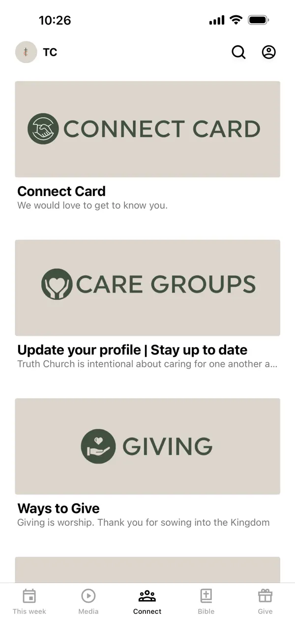 Screenshot #3 pour Truth Church of Calgary
