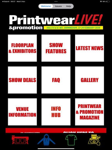 Printwear & Promotion LIVE! iPad screenshot