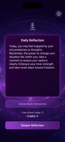 AION Reflection screenshot