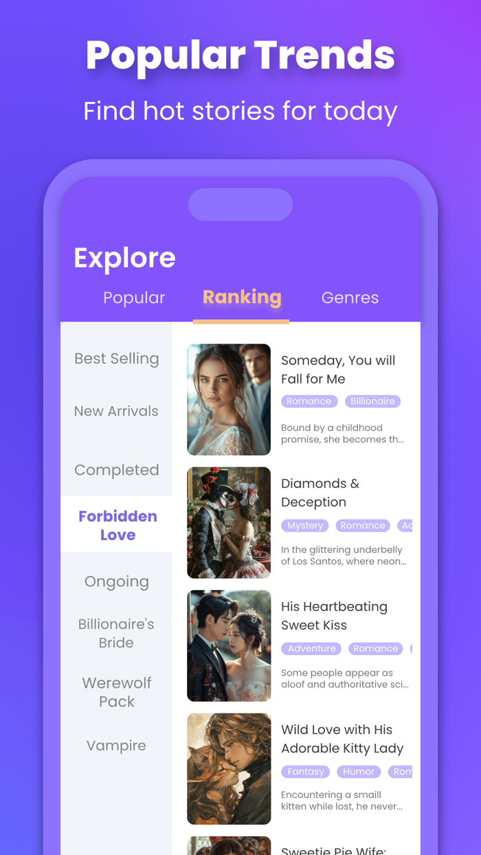 CatRead - Alpha Romance Novels