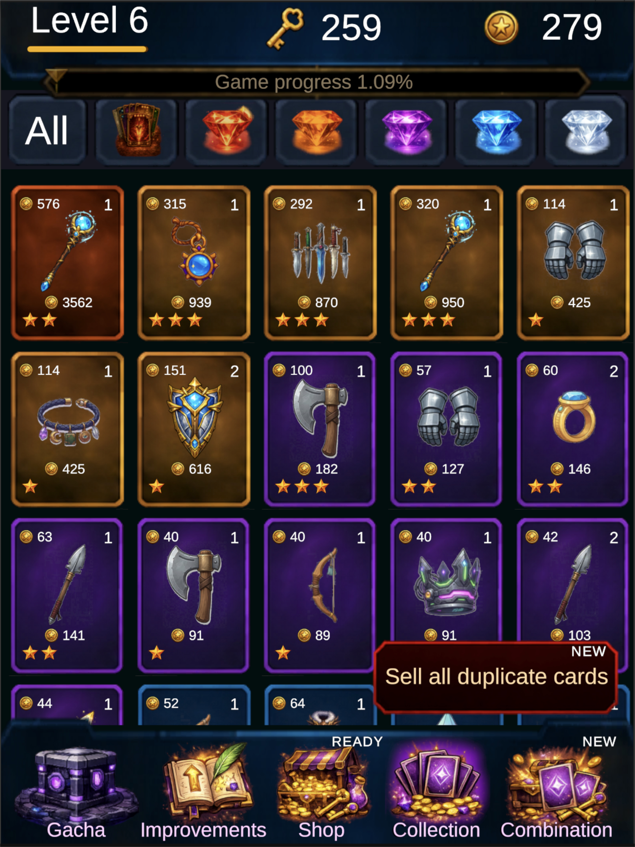 Gacha cards screenshot 7