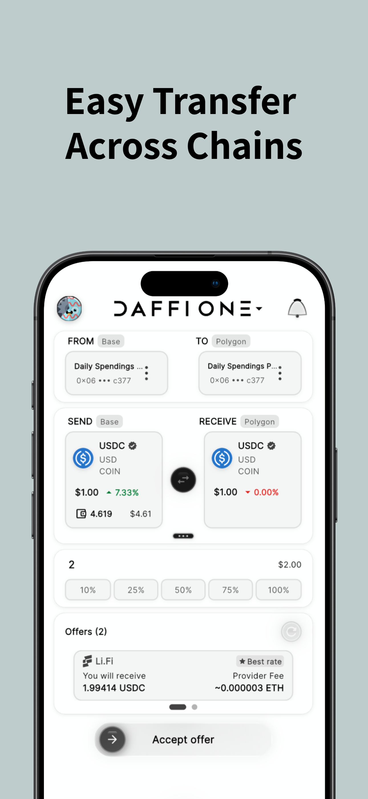 DaffiOne Wallet