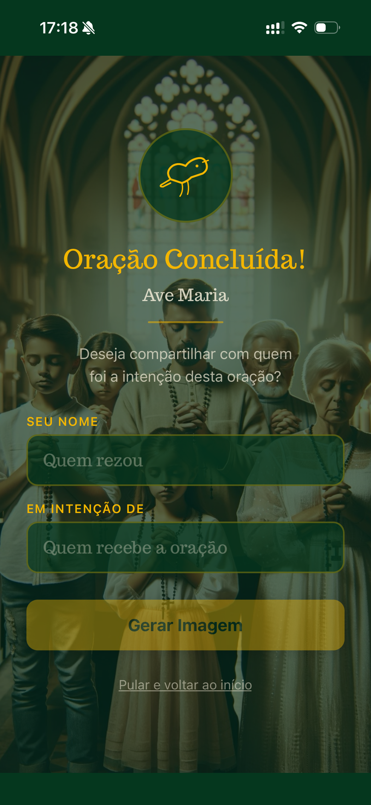 Terços & Fé: Orações Diárias