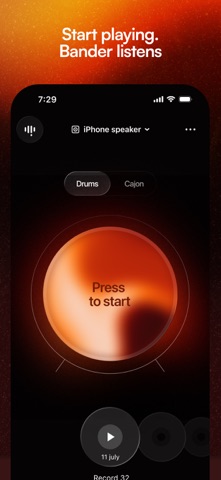 Bander — Jam Anytime Screenshot 2 of 4
