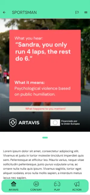 ARTAVIS screenshot 3