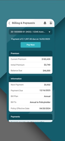 Tailrow iPhone screenshot