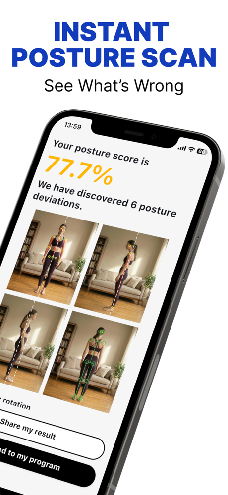 Postureletics Back Pain Relief screenshot 3