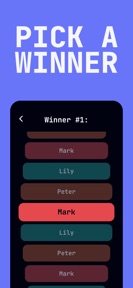 Raffle Wheel: Name Picker screenshot