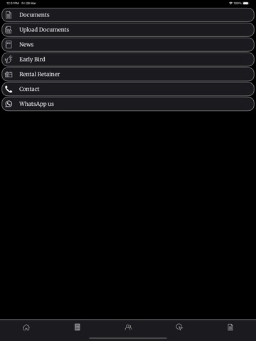 BBB Inc iPad screenshot