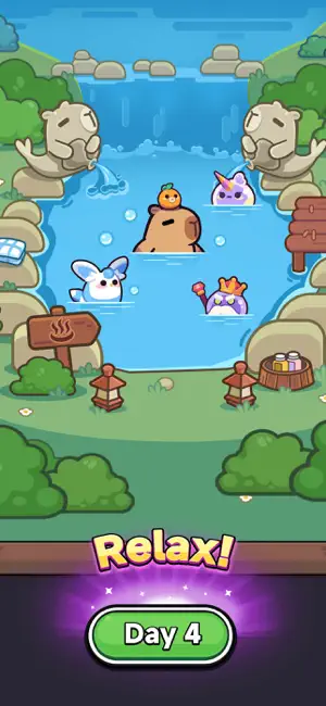 Capybara Go! screenshot 4