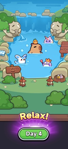 Capybara Go! iPhone screenshot