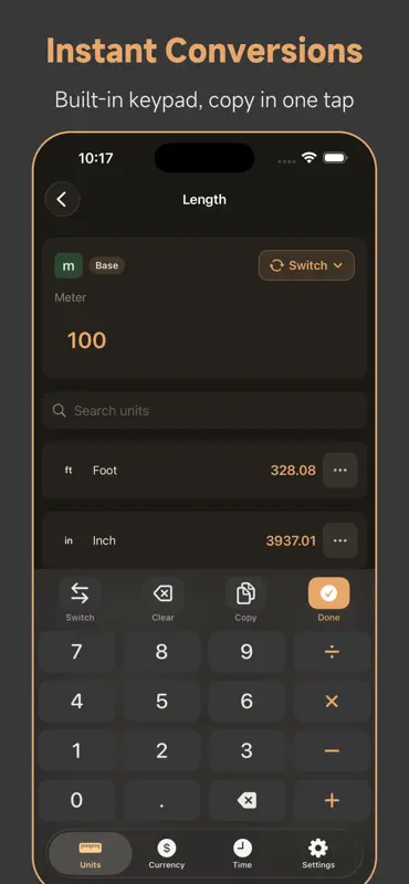 Converter Ultra 単位・通貨換算 screenshot 4 of 7