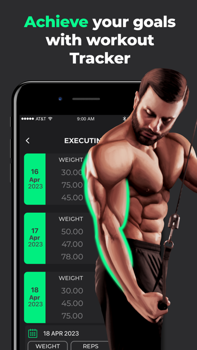 ProFit: Workout Planner Screenshot