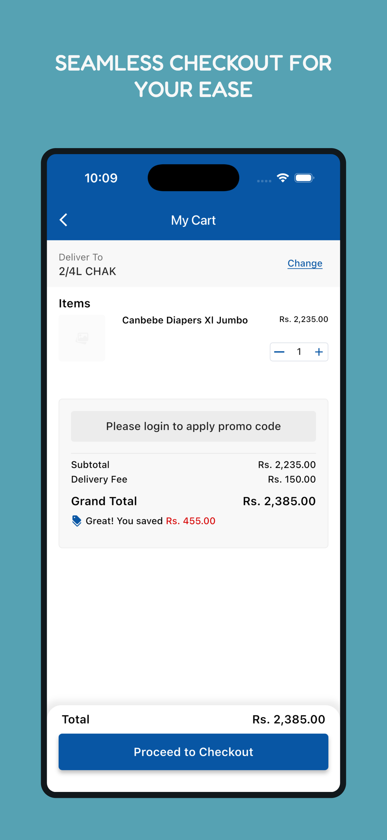 Mian Cash & Carry screenshot 3